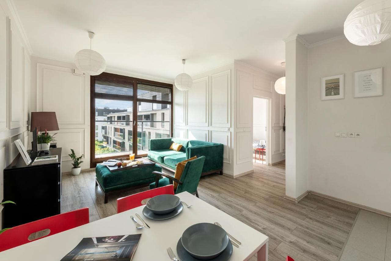 ורשה Waw - Apartamenty Wilanow II Sarmacka מראה חיצוני תמונה